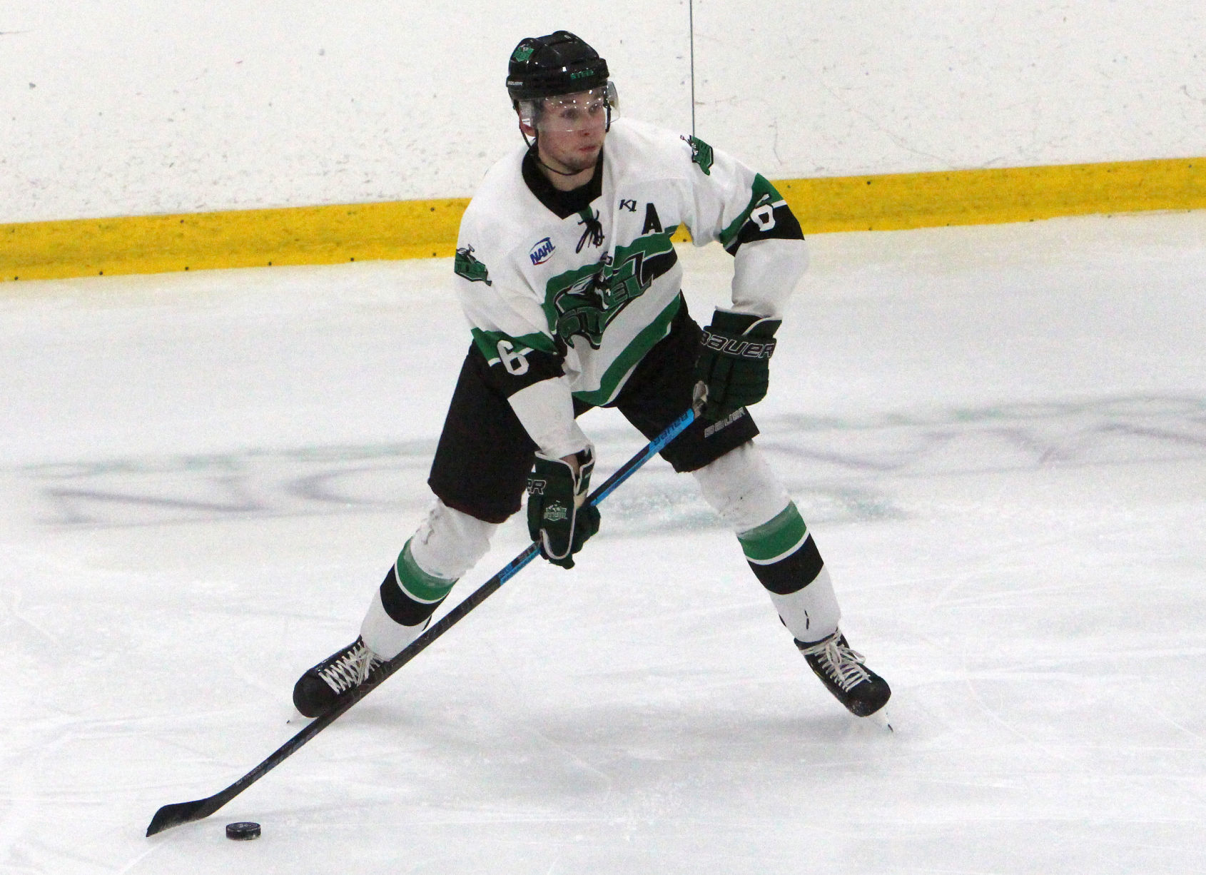 Janesville Jets at Chippewa Steel 9-29-18